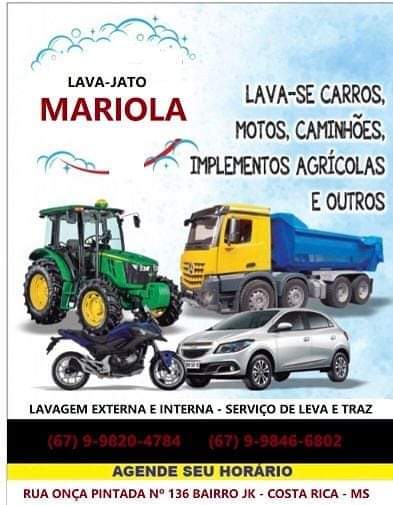 LAVA JATO MARIOLA